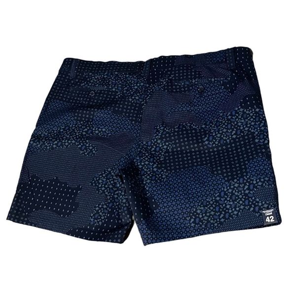 ⚫️⚫️⚫️ Roundtree & Yourke Casuals Flat Front Shorts 7” Inseam - Picture 3 of 7